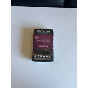 Coconix Professional Leather & Vinyl Repair Kit -Fix Couch, Car Seats, Furniture